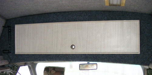 VW T4 Devon Moonraker 2 Front Locker